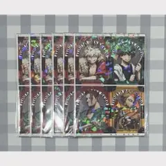 1⭐️僕のヒーローアカデミア ポストカード2種×10 最強ジャンプ1月