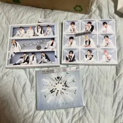 SnowMan SnowMania 3形態セット CD Blu-ray