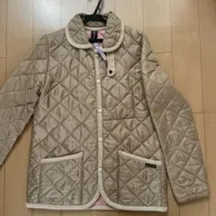 LAVENHAM ベージュ キルティングジャケット 36