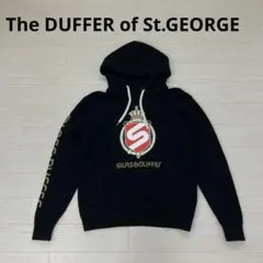 The DUFFER of St.GEORGE SILASコラボパーカー 黒 Sのサムネイル