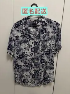 アルマーニエクスチェンジ メンズ 半袖 花柄 レギュラーサイズ