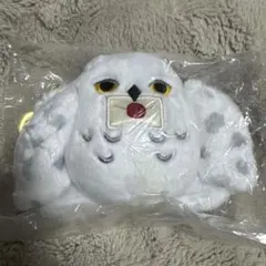 新品未使用★タリーズ×ハリポタ★ヘドウィグ ミニポーチ★シロフクロウ フクロウのサムネイル
