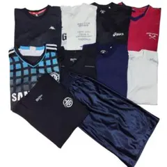 スポーツウェア 10点まとめ L/O/2XL 混合 チェルシー/アシックス 他