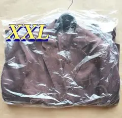 ユニクロC　プレミアムリネンジャケットリラックスフィット　ブラウン　XXLサイズ