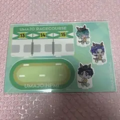 UMAJO ヒプマイ 競馬コラボ 現地限定 ミニキャラアクスタセット オオサカ