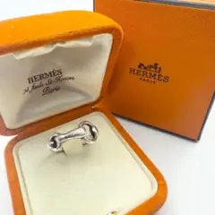 koki様【美品希少】 HERMÈS エルメス アラベスク ヴィンテージリング