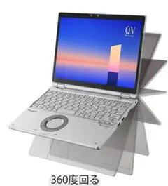 Panasonic Let's note CF-QV Win11 タッチパネル Panasonic Let's note CF-QV Win11 タッチパネル - メルカリ