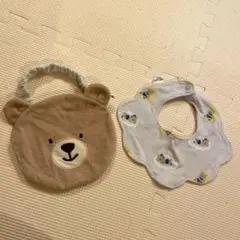 スタイ　よだれかけ　プティマイン