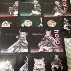 セブンイレブン限定holoxクリアシート5種コンプリート