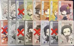 文スト カードセット