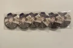 ツイステ　ジェイド　ブルーム　バースデー　缶バッジ　6点