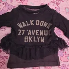 BREEZE　長袖トップスセット　80㎝