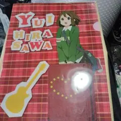 H けいおん 平沢唯 クリアファイル