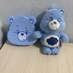 ケアベア グランピーベア ポーチ ぬいぐるみ 2種セット