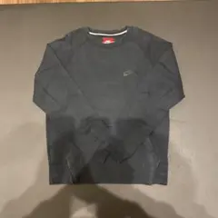 Nike ブラックトレーナー