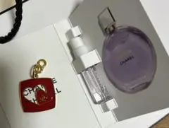 【S字ブック付】新品　CHANEL 2026 限定チャーム 香水3点セット
