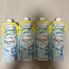 Biore u さっぱりさらさら ボディウォッシュ つめかえ用 4個セットのサムネイル