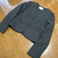 しまむら　ノーカラージャケットのサムネイル