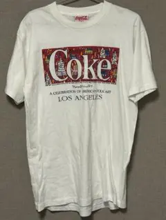 90s USA製ヴィンテージ Andy Warhol アートTシャツ コカコーラ - メルカリ