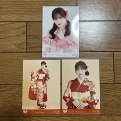 髙松瞳 振袖2025January アリーナツアー 生写真 =LOVE イコラブ