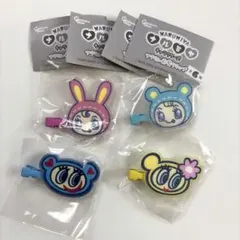 ナルミヤ キャラクターズ アクリル 前髪クリップ　ベリエちゃん 4種セット