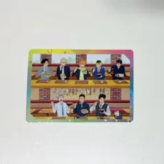 《ハイキュー!!》すき家コラボ オリジナルカード