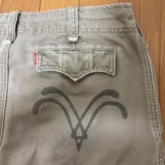 リーバイス　カーゴパンツ ベージュのサムネイル