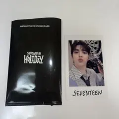 SEVENTEEN ペンミ HOLIDAY インスタントフォト エスクプス