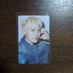 TREASURE　SO JUNG HWAN MENOKINカード