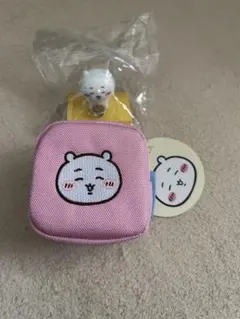 松屋　松のや×ちいかわ　オリジナルフィギュア　ちいかわ　ミニポーチ　セット