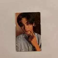 TWS ヨンジェ　Last Bell weverse トレカ