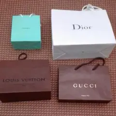 ルイヴィトン 他　空箱 ショップ袋