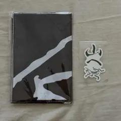 ARC'TERYX アークテリクス 高尾山 オリジナル手ぬぐい ステッカー 山へ
