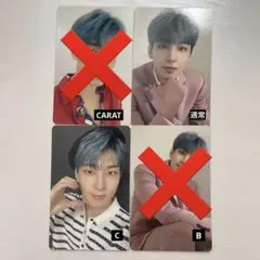 SEVENTEEN 舞い落ちる花びら トレカ ウォヌ