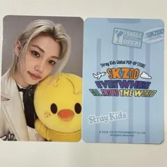 フィリックス　straykids ポップアップ　特典トレカ　ピリ　スキズ
