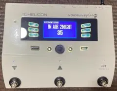 TC-Helicon VoiceLive Play ボーカルエフェクター未使用 TC-Helicon Voicelive Play（中古）【楽器検索デジマート】