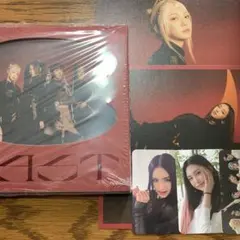 EVERGLOW Last melody アルバム　未再生　アシャセット