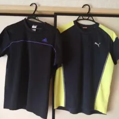 adidas Mサイズ/Puma Sサイズ半袖Tシャツ 2枚セット