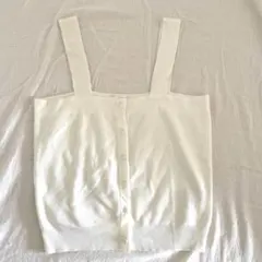 GU ベスト　ジレ　ビスチェ