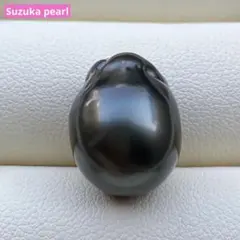 売り切れ 本真珠 淡水バロックパールルース18.8mm - メルカリ
