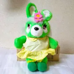 超レトロ○昭和レトロ 三英トイ ウサギのぬいぐるみ 2点セット - メルカリ