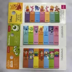 付箋⭐︎ディズニーキャラクター⭐︎3セット