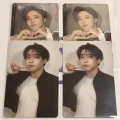 ハン KARMA HMV ラキドロ B C トレカ 4枚セット