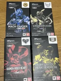仮面ライダードライブ フィギュアーツ 箱無し まとめ売り - メルカリ