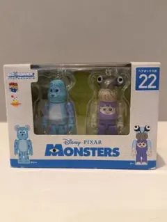 BE@RBRICK モンスターズインク サリー マイク 2種セット - メルカリ