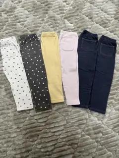 UNIQLO 西松屋　レギンス　90サイズ