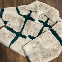 furfur ミニ丈ファーコートのサムネイル