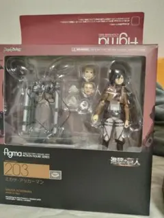 figma 進撃の巨人 ミカサ・アッカーマン フィギュア　欠品あり