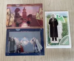 葬送のフリーレン ミニクリアファイル フリーレン、ヒンメル ハイター アイゼン