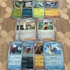 ポケモンカードセット（ラプラス等） モンスターボールのサムネイル